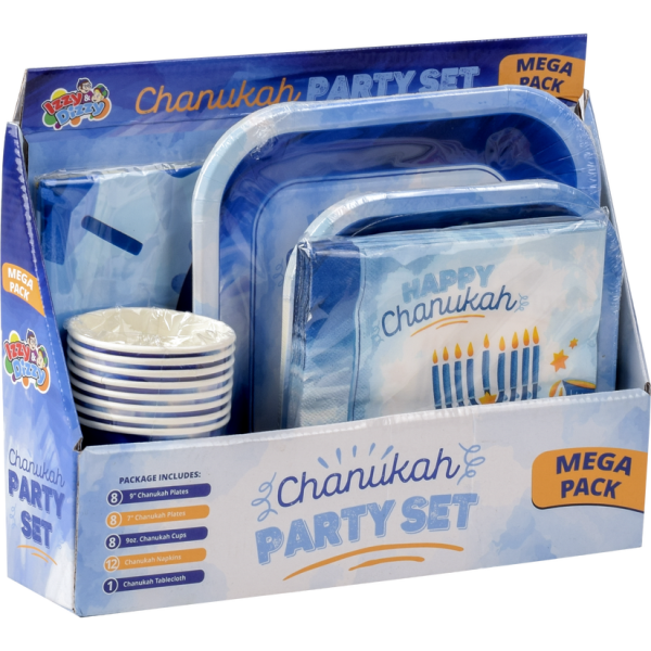 Hanouka party set