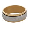 Bague en acier inoxydable - écriture "shema Israel"