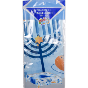 9a12a36fdd77bb11d4495240c4a7998bbb6bc224410a2c52e6b3edae6c9b5532 Nappe de hanouka Bleu