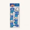 Sticker mural 3D Happy Chanukah