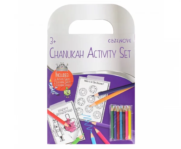 SET DE COLORIAGE POUR HANOUCCA