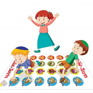 CTT-2001_02 Hanouka Twist & Turn