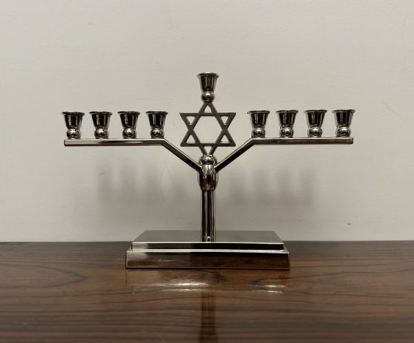 Hanoukia métal Maguen David