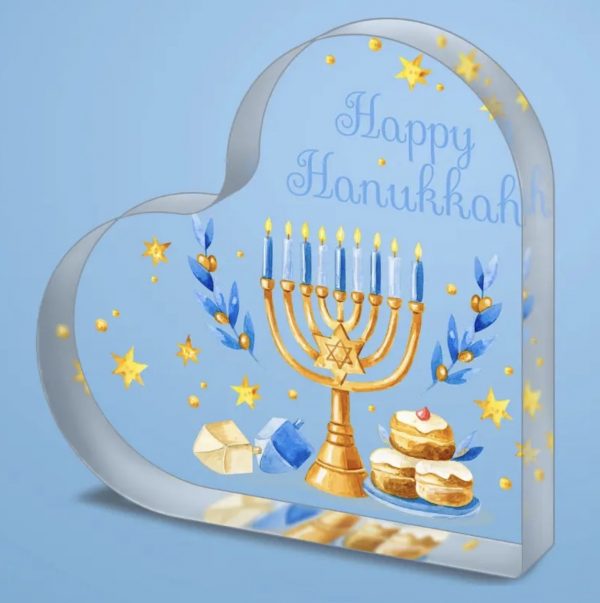 DÉCORATION DE TABLE HAPPY HANOUKA