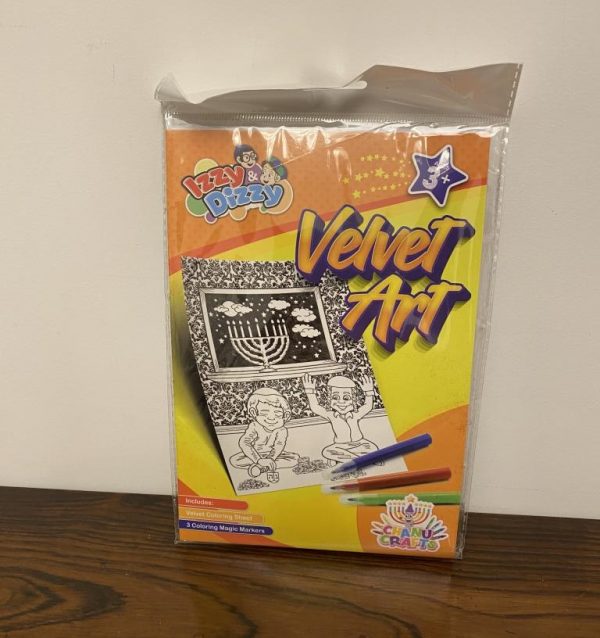 Feuille de pochoir à colorier Hanouka