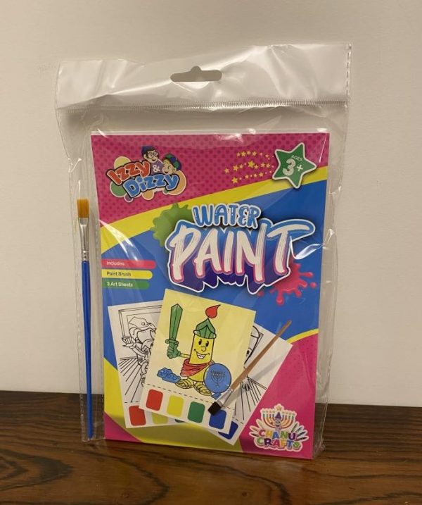 peinture a l'eau de hanouka