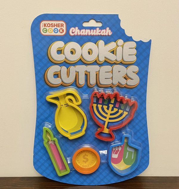 Emporte-pièces-cookie cutters- de hanouka