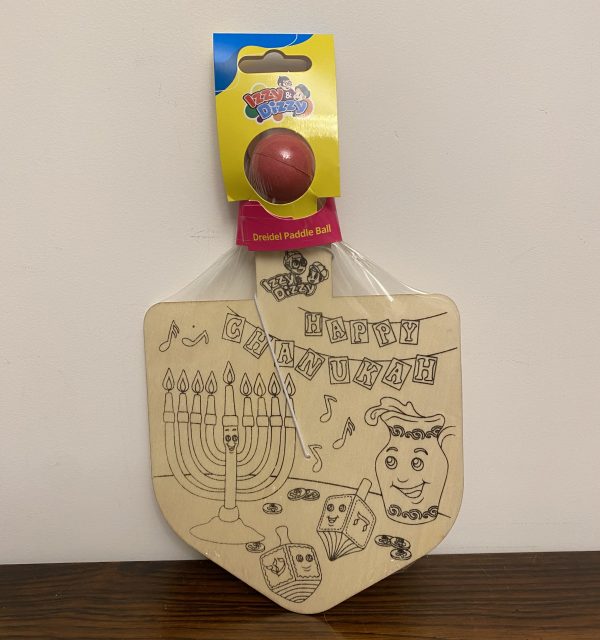 Raquette de Jokari à colorier