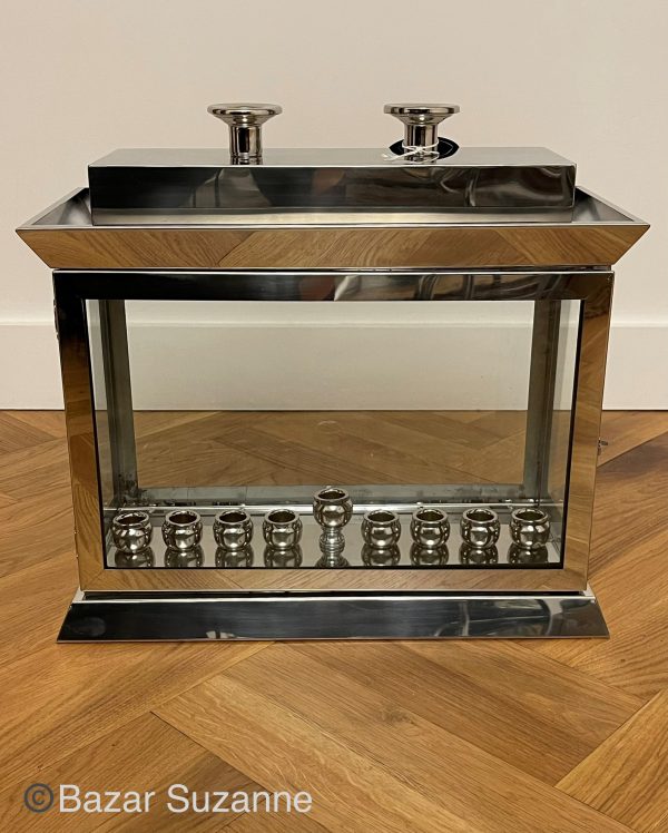 IMG_8127 Hanoukia et Bougeoir de Shabbat