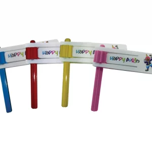 PG-Gregors Crécelle plastique pour Pourim