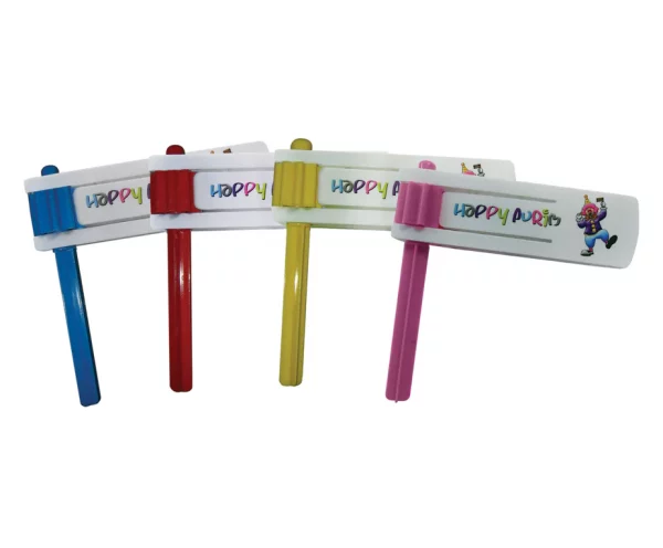 Crécelle plastique pour Pourim