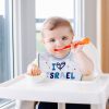Bavoir i love Israël 