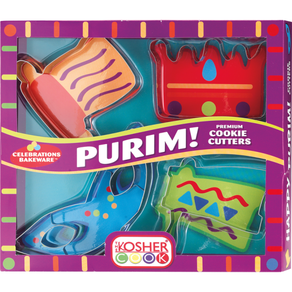 a543c34f215eb98843a7907d81c6605fb668856e2773fa90571dcb6865ed9300 Ensemble de 4 emporte-pièces Pourim en Inox