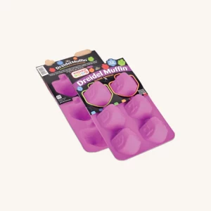 e999ffe523093f4f9f426b4afb2fb8afa96b3afc2fa3b762f4e0cdc3c4399e30 6 Moules à muffin cupcakes en silicone Dreidels Toupies