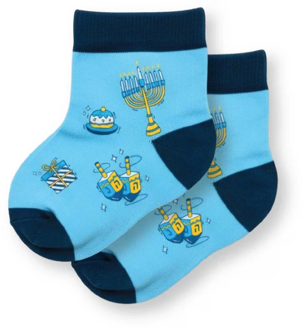 Chaussettes bébé de hanouka