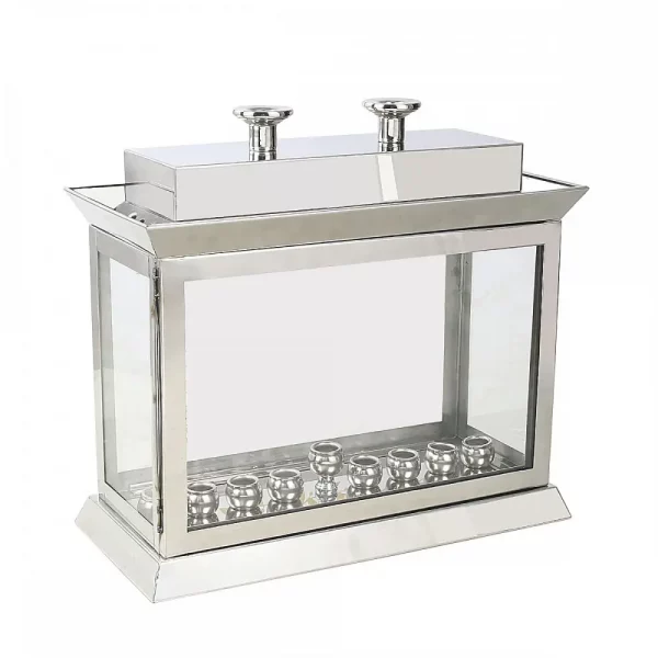 menorah-et-bougeoir-chabat Hanoukia et Bougeoir de Shabbat