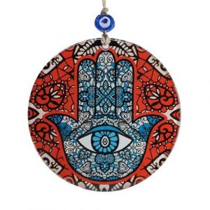 04abd66c52a525c18f9c80d89d8f1b96dca8e3615c8ce2194030cecc5f7cf342 Décoration murale en verre hamsa-main