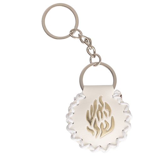 Porte clefs Flamme Rabbi Nahman de Breslev