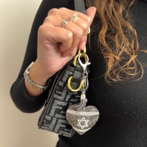 Porte clefs porte bonheur