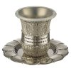 Verre à kidouch chromé