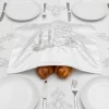 Napperon pour Shabbat et Fêtes en Satin