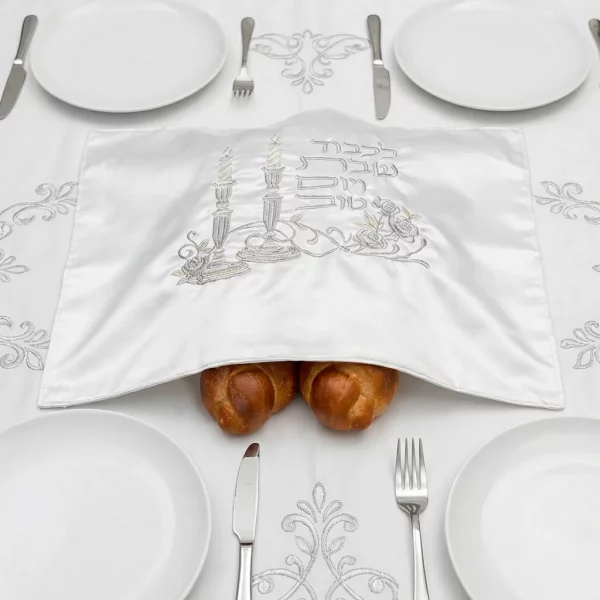 Napperon pour Shabbat et Fêtes en Satin