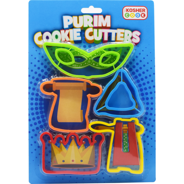 emporte piece pourim Ensemble de 5 emporte-pièces Pourim