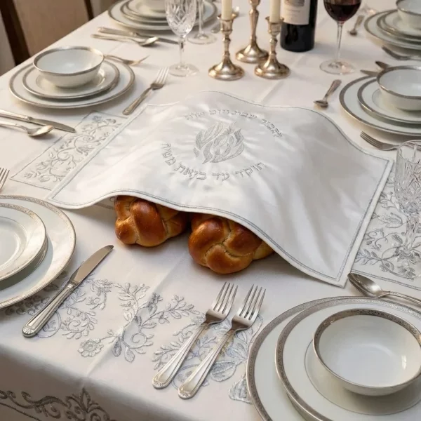 Napperon pour Shabbat et Fêtes