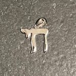 Pendentif Hai en argent