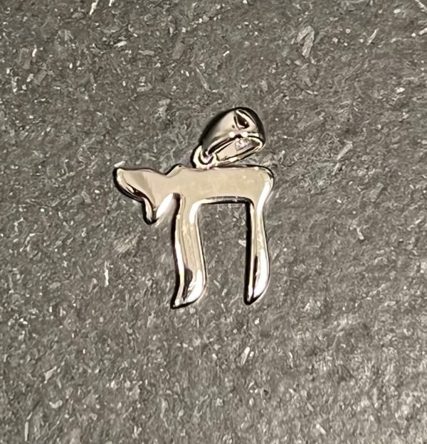 Pendentif Hai en argent