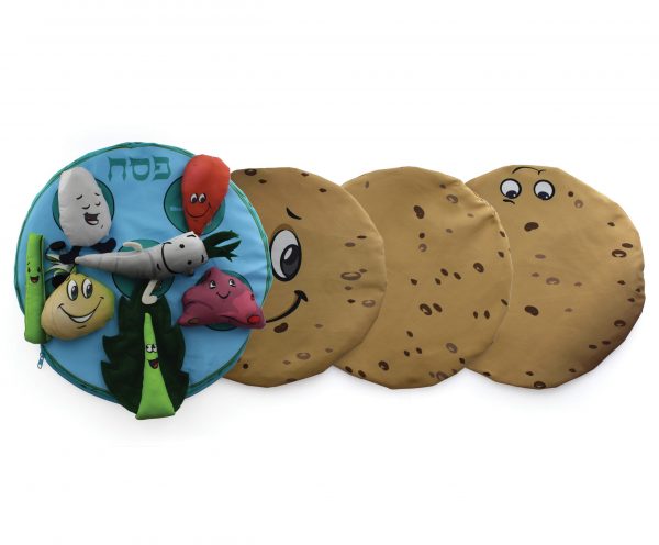 Plateau du Seder en peluche