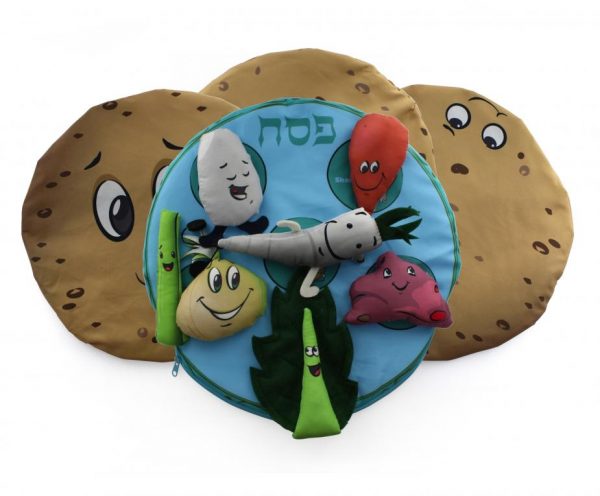 Plateau du Seder en peluche