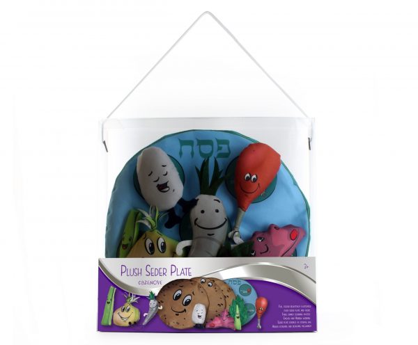 Plateau du Seder en peluche