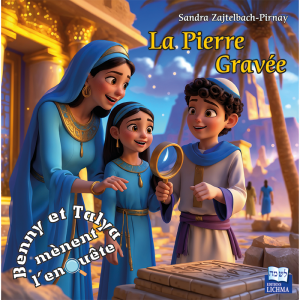 La pierre gravée - Benny & Talya mènent l'enquête