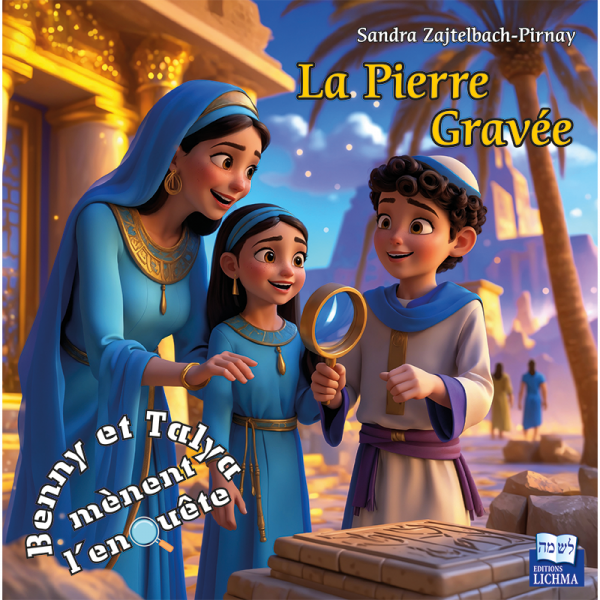 La pierre gravée - Benny & Talya mènent l'enquête