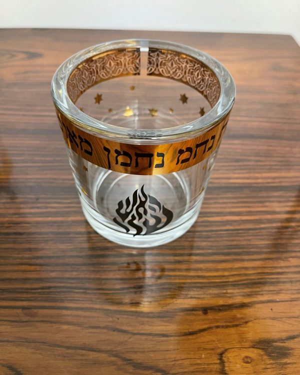 IMG_3934 Verre à Veilleuse Flamme RABBI NAHMAN DE BRESLEV