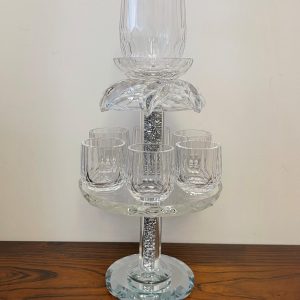 IMG_4020 Fontaine à kidouch en cristal avec 6 mini verres