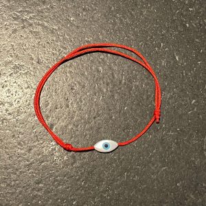 BRACELET FIL ROUGE COULISSANT Œil 