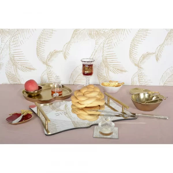 verre-a-kiddouch-dore-avec-soucoupe-h175cm (1) VERRE A KIDDOUCH DORE AVEC SOUCOUPE