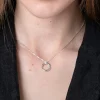 Pendentif Shéma Israël et sa chaine en argent