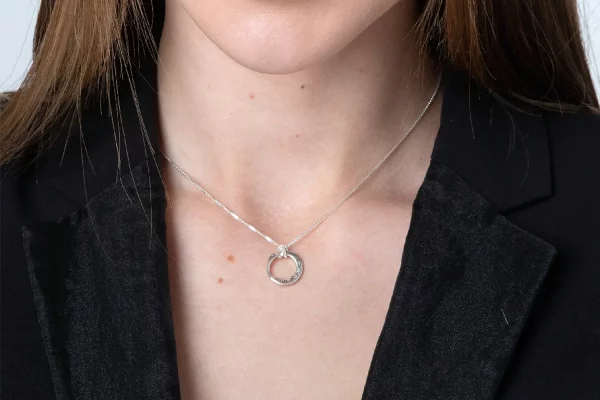 Pendentif Shéma Israël et sa chaine en argent