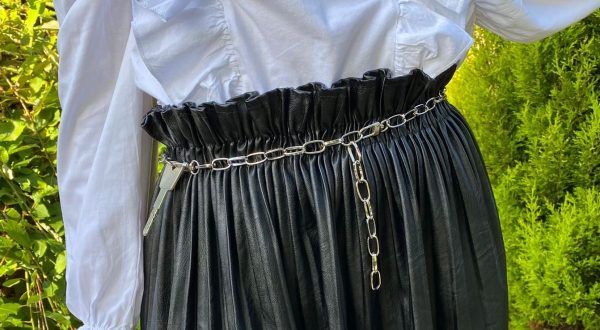 Ceinture de Shabbat (Chaine Argentée)