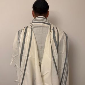 Talith Nid D’Abeille Gris et OR