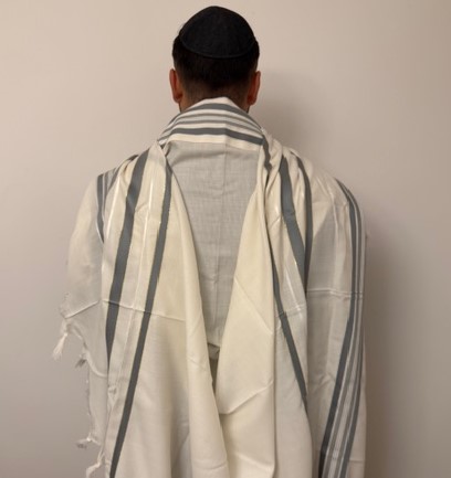 Talith Nid D’Abeille Gris et OR