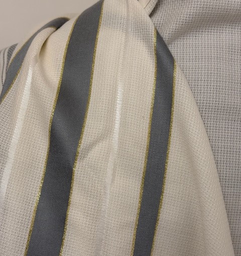 Talith Nid D’Abeille Gris et OR