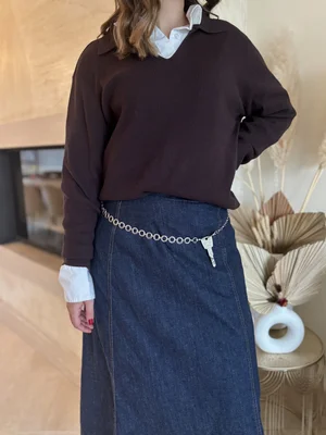 Ceinture de Shabbat (Chaine Argentée)