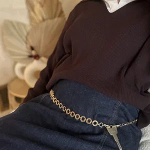 Ceinture de Shabbat (Chaine Dorée)