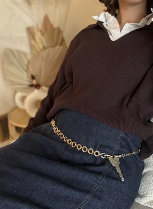 Ceinture de Shabbat (Chaine Dorée)