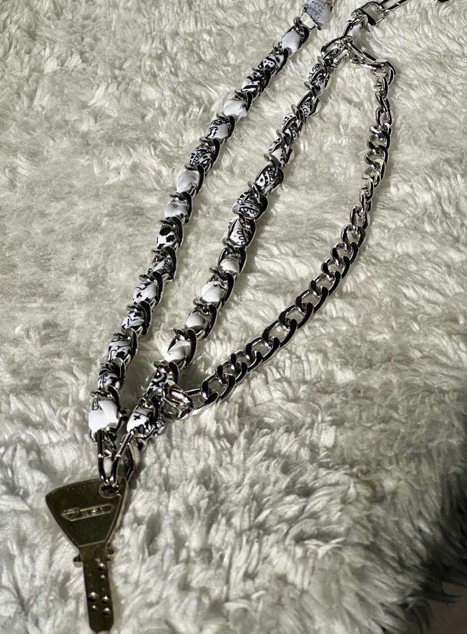 bandana gris