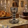 Verre à Kidouch Cristal Rivières de la Bible